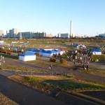 RUNNET EKIDEN in TAMAGAWAの競技場付近の画像