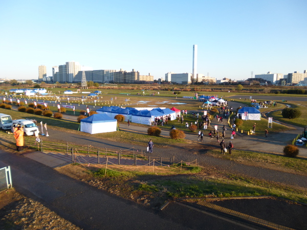 RUNNET EKIDEN in TAMAGAWAの競技場付近の画像