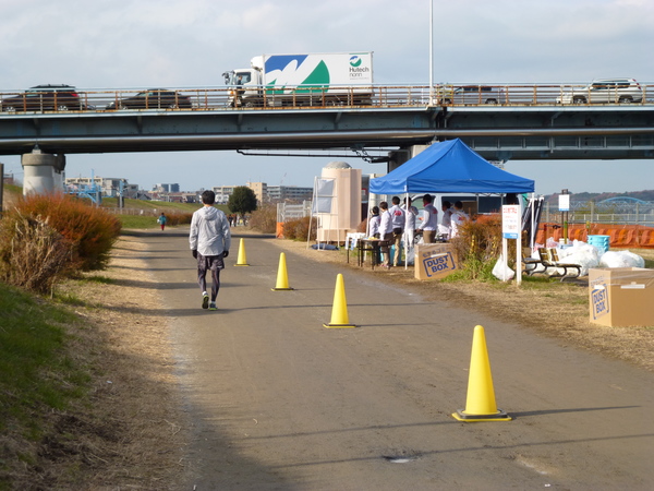 RUNNET EKIDEN in TAMAGAWA 給水地点の画像