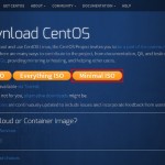 CentOSダウンロードページ