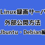 SoftEther VPNでLinux録画サーバを外部公開する方法（Ubuntu・Debian編）