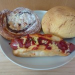 菓子パンと惣菜パン