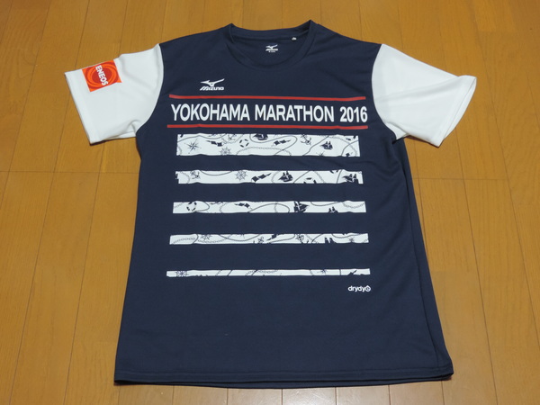 横浜マラソン2016 Tシャツ