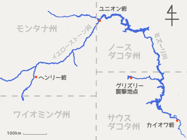 レヴェナント 重要拠点地図