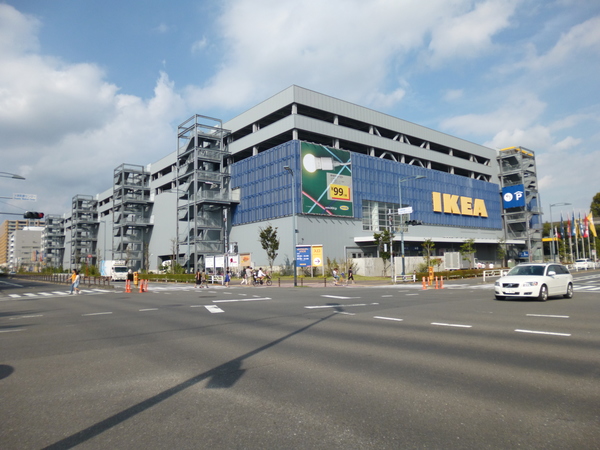 IKEA立川 店舗全景