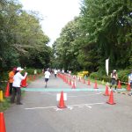 立川マラソン2017 競技風景